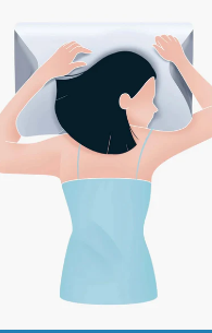 Dormir de barriga para baixo