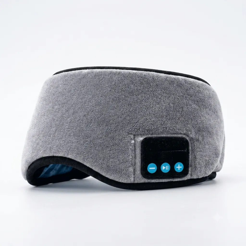Gorro de gel para dores de cabeça — frio ou calor