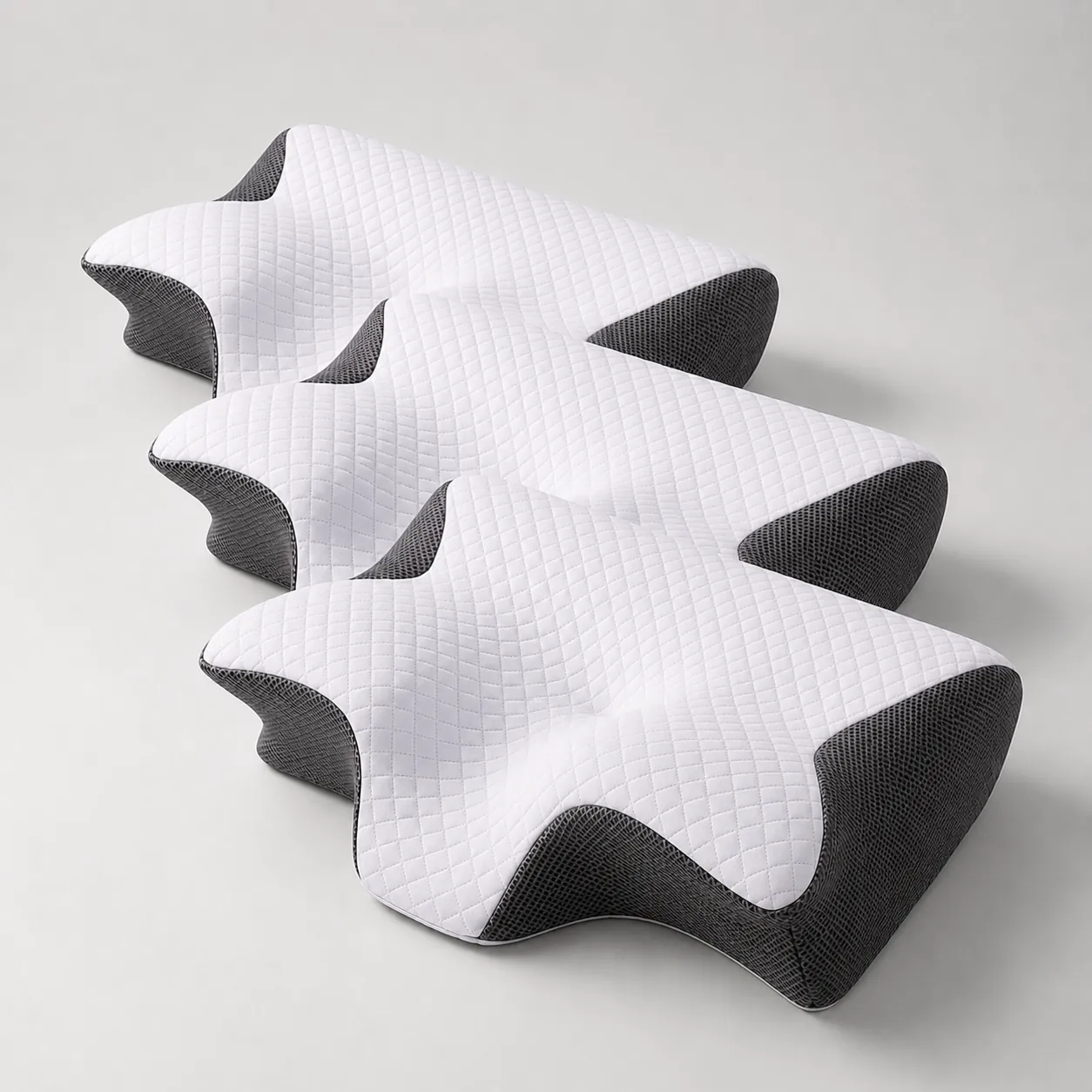 TRYLUXE Almofada Cervical Ergonómica