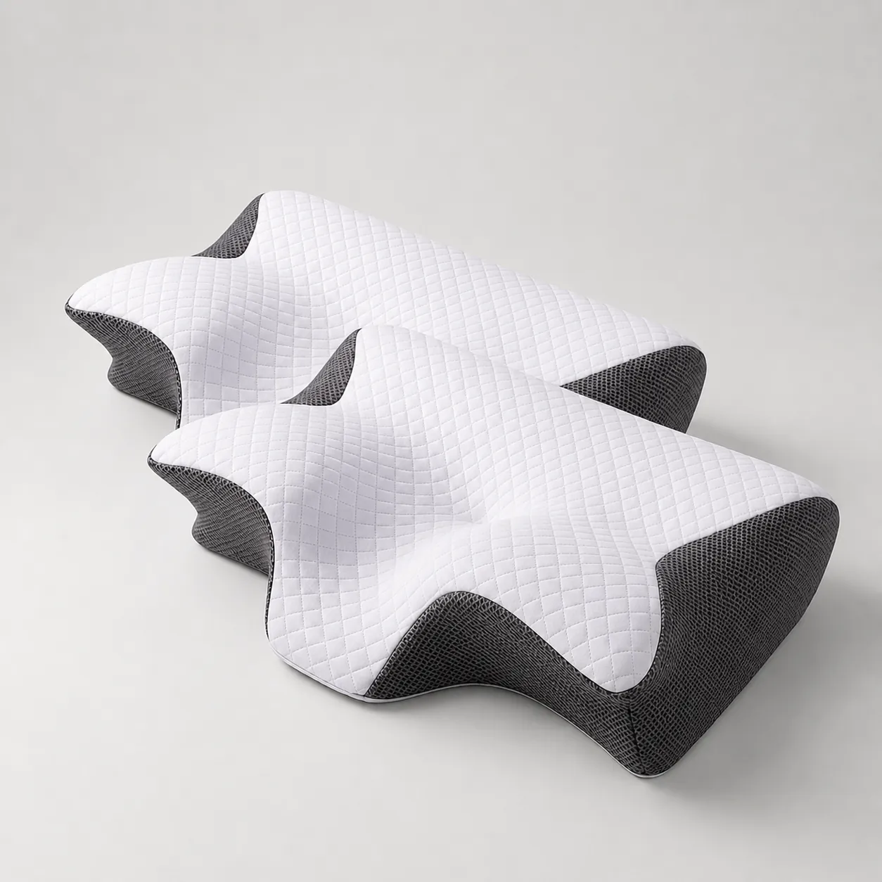 TRYLUXE Almofada Cervical Ergonómica